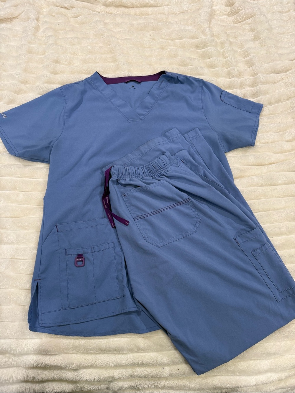 Carhartt Scrubs in Ceil Blue